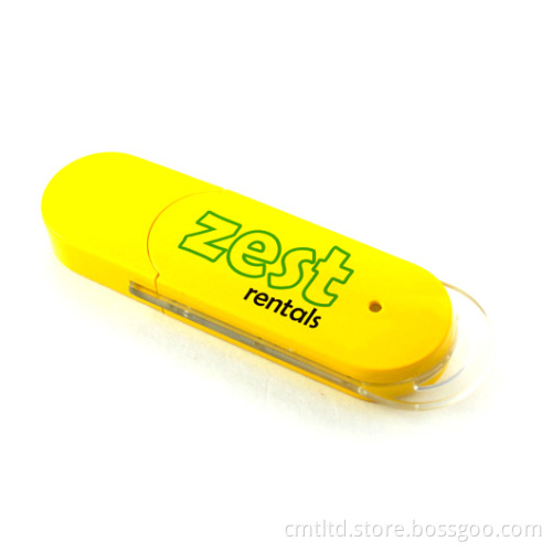 Promotional Customized USB Flash Drives Lipstick Style